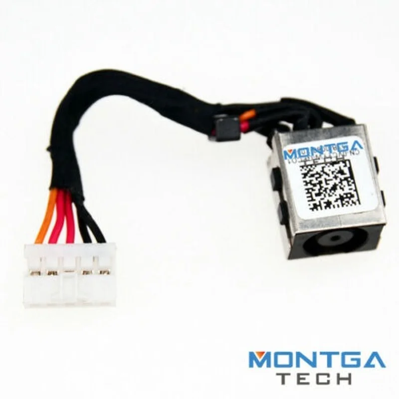 

Charging connector cable dell e7250 laptop dc in power **