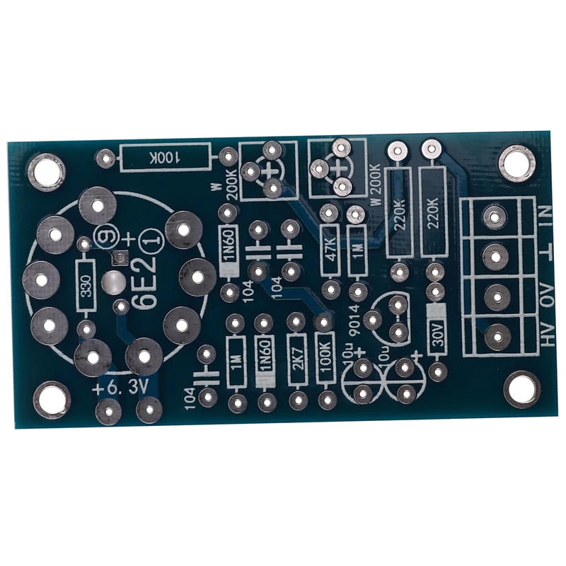 Трубчатый предусилитель 6E2 плата управления уровнем мощности VU громкостью желчь