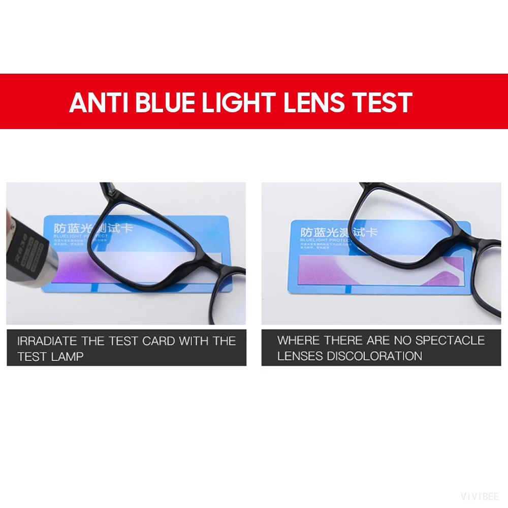 2022 Trending Blue Light Blocking Men's Glasses Gaming TR90 Matte Black Anti Ray Eyeglasses Women Transparent Fashion Eyewear