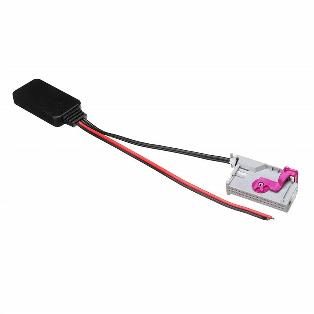 1pcs 32Pin Car Bluetooth Adapter Aux Cable Module Connector For A3 A4 A6 A8 TT R8 RNS-E 12V Accessories | Автомобили и мотоциклы