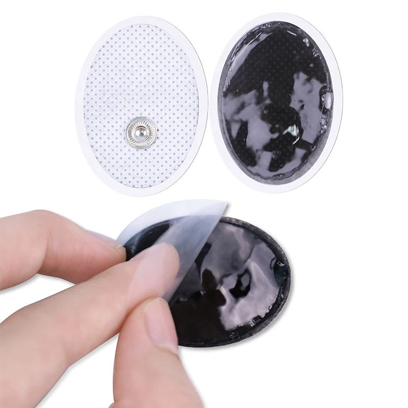 100 шт. многоразовые самоклеющиеся десятки тысяч гель электродными пластинами для