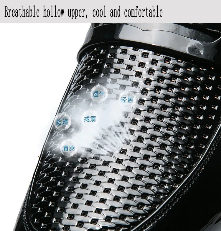 Мужские сандалии Новинка лета 2019 британские дышащие шлепанцы до локтя мужская