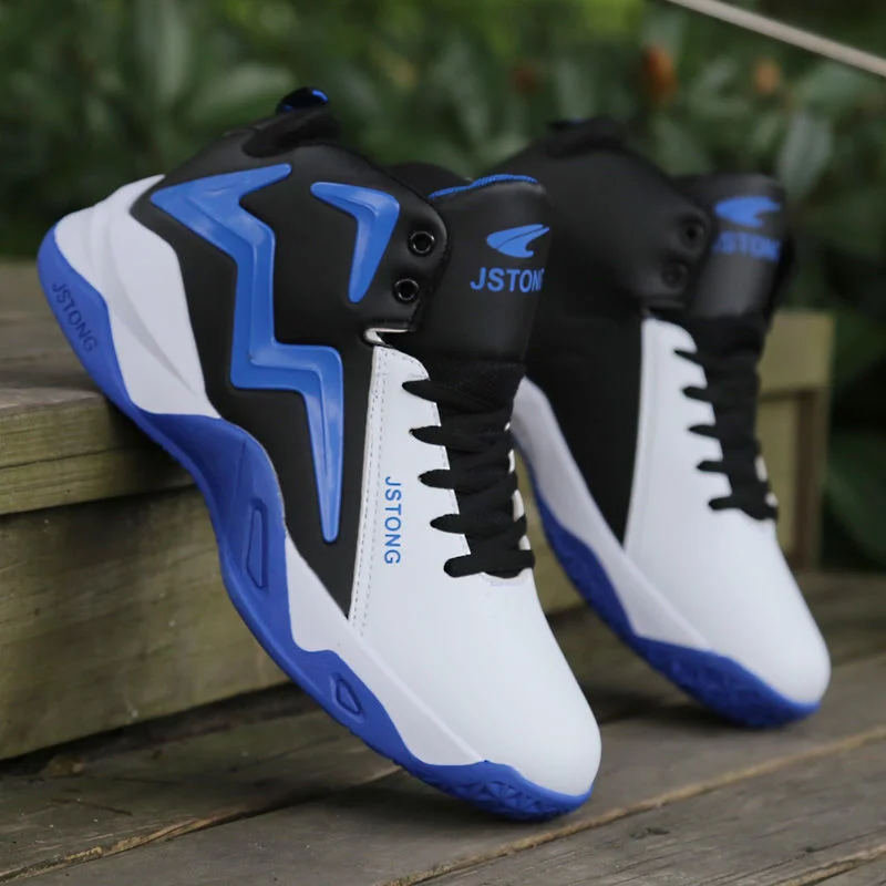 

New Men Basketball Shoes High-Top Comfortable Training Sneakers Male Cushioning Light Athletic Sport Tennis Shoes Youth Zapatos