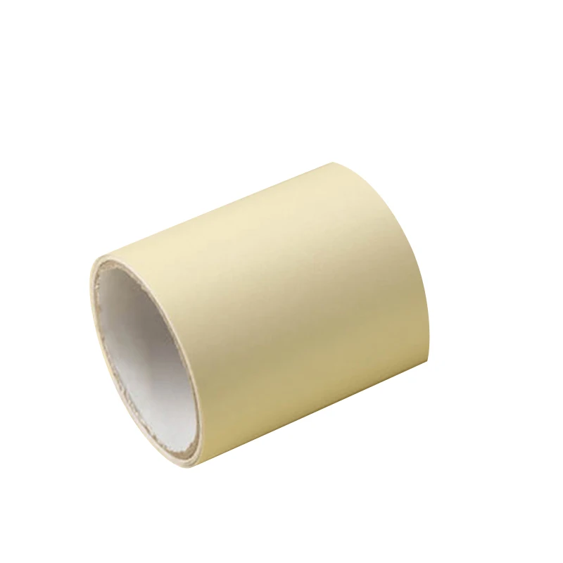 Matte Beige Простой пояс однотонного цвета линия самоклеющиеся обои граница пол коридор Декор для гостиной водонепроницаемые плинтусы наклейки на стену - Цвет: Matte Beige