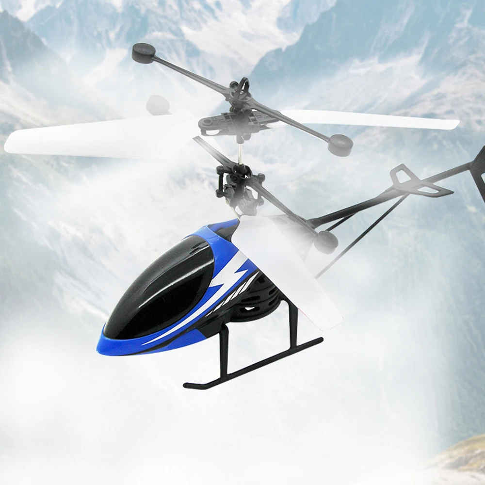 

RC Plane Toy Helicoptero Controle Remoto Toys For Boys Hand Controlled Drone With Led Light Gift Вертолет На Радиоуправ