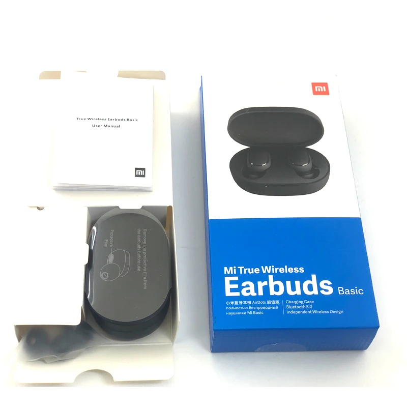 Xiaomi airdots Redmi Airdots TWS беспроводные наушники Голосовое управление Bluetooth 5,0 шумоподавление управление