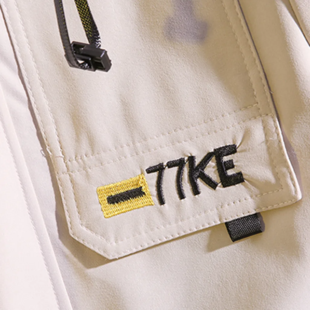 Брендовая мужская популярная повседневная Тонкая Осенняя Повседневная модная