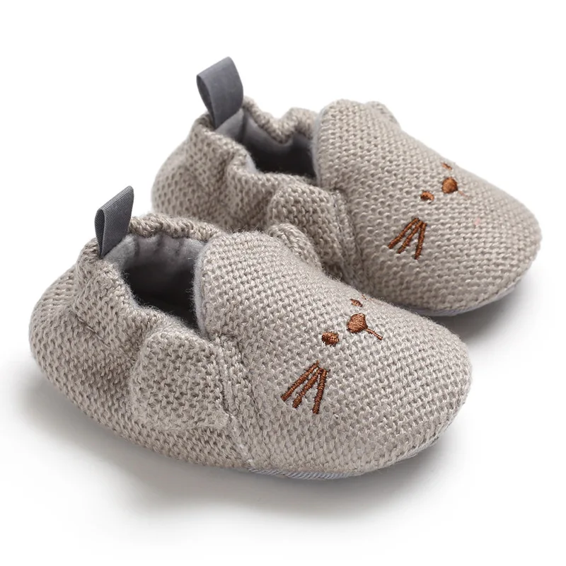 Baby Shoes Infant Hemp Soft Slip-on Easy Wear Light Weight Animal Newborn Boy Girl Crib Moccansins Casual Little |