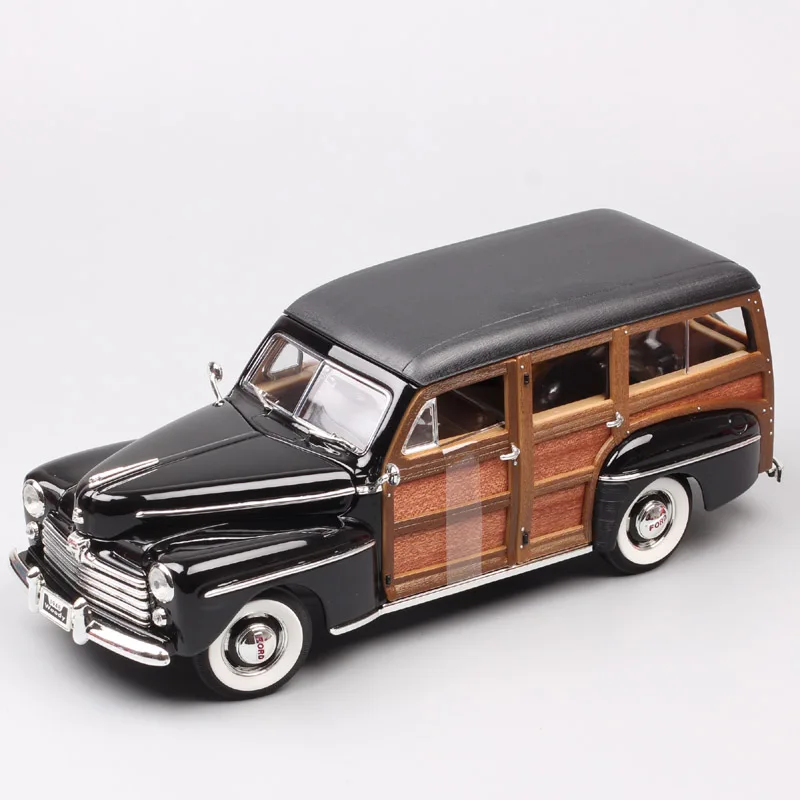 Модель автомобиля Yat ming 1 18 Классическая для FORD Вуди супер Делюкс 1948 г. | Игрушки и