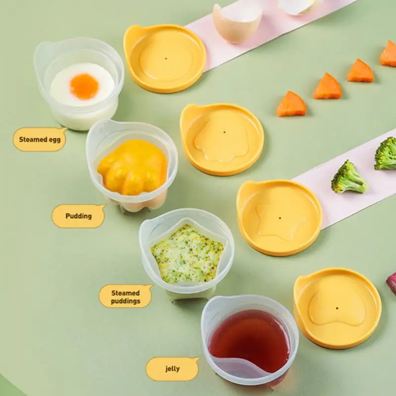 

1 Pcs Kitchen Baking Utensils Food Grade Fun Children's Steamed Egg Mold Baking DIY Mold Homemade Cake Baking Mold Wholesaler