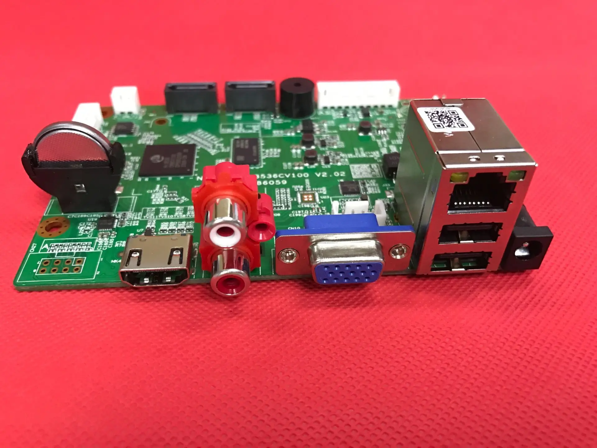 NBD8025R UL сетевой жесткий диск рекордер материнская плата 32 канала 5 миллионов 8