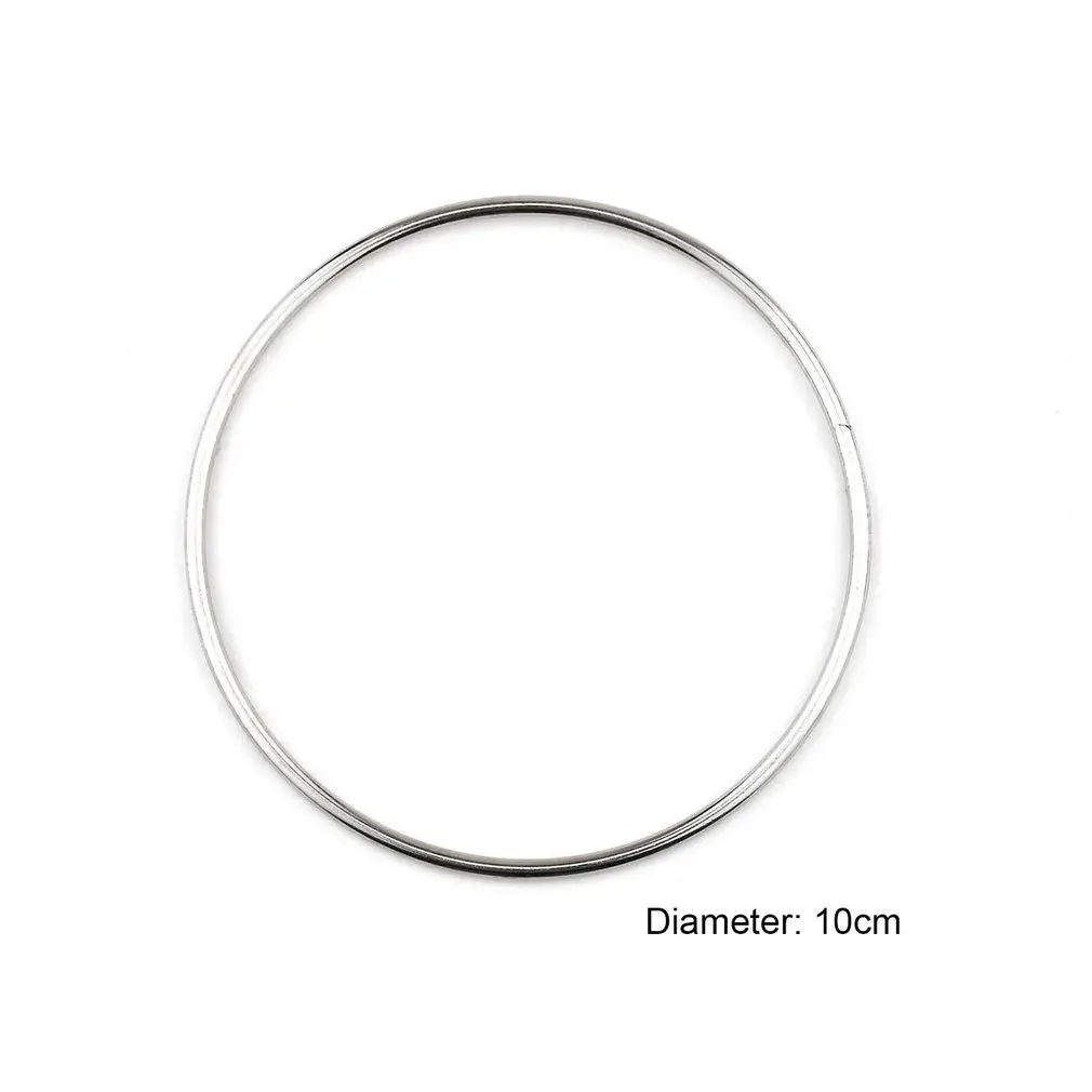 

4pcs/lot Chinese Linking Rings Magic Trick Toy Metal Rings Four Serial Rings Stage Street Magic Show Classic Magician Trick