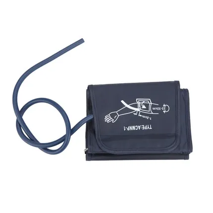 

Electronic blood pressure cuff Portable sphygmomanometer single tube adult 22-32cm cuff For fat people cuff length 22-48CM