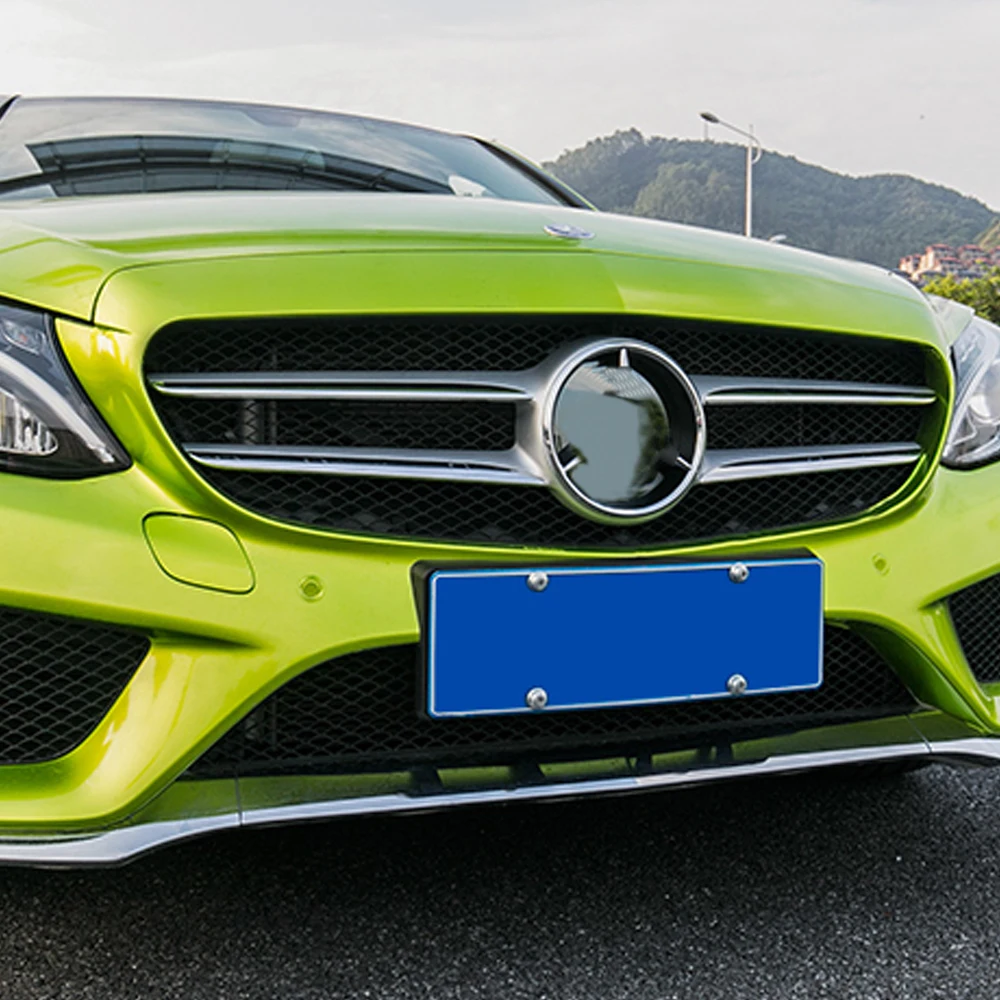 CarManGo для Mercedes Benz C Class W205 2016-2019 автомобильный передний колпак-решетка с логотипом