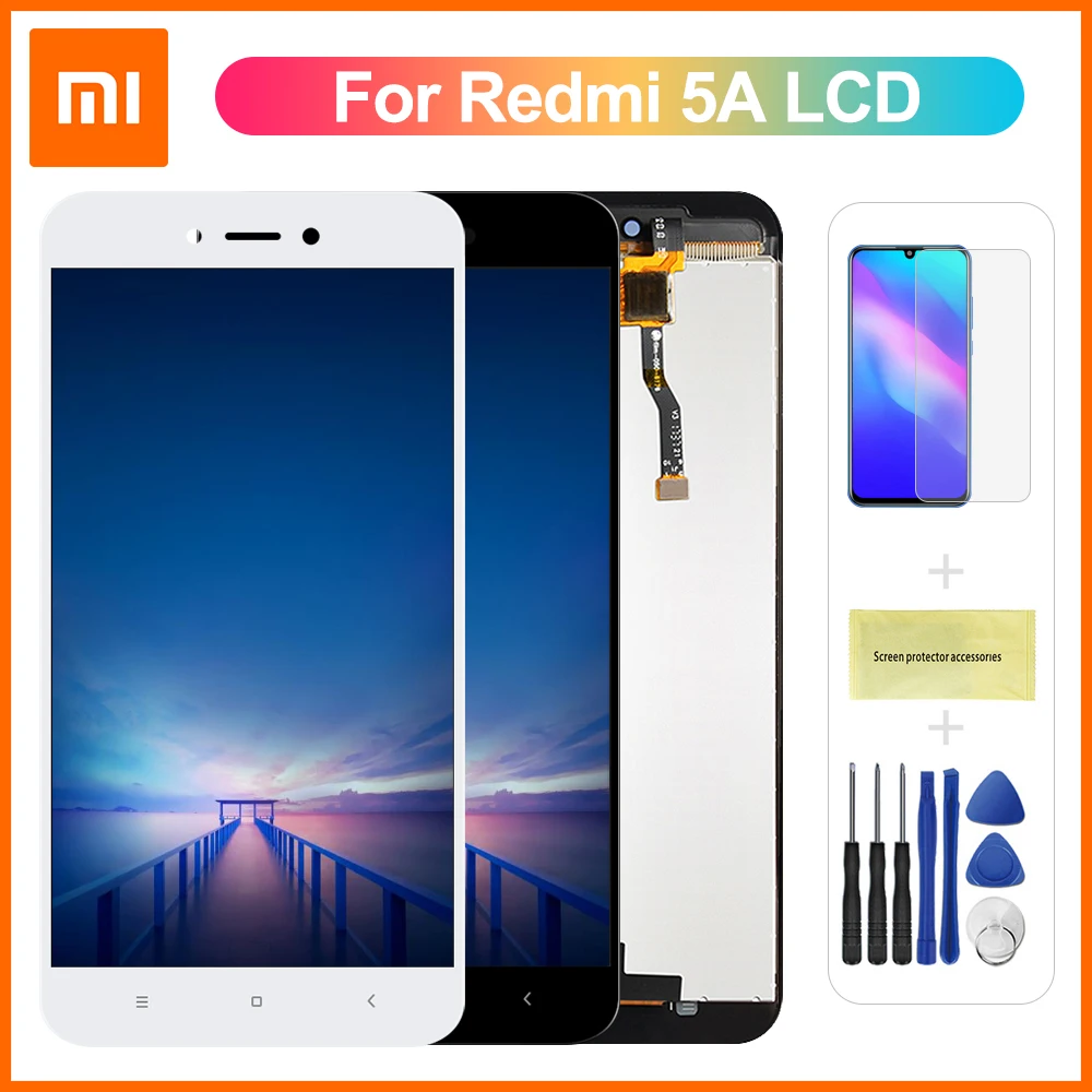 Дисплей 5 0 ''для Xiaomi Redmi 5A ЖК-дисплей с сенсорным экраном и дигитайзером рамкой