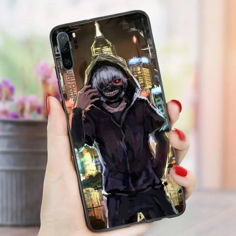 

Tokyo Ghoul Trendy Anime Kaneki Ken Phone Case For Huawei honor Mate P 10 20 30 40 i 9 8 pro x Lite smart 2019 nova 5t