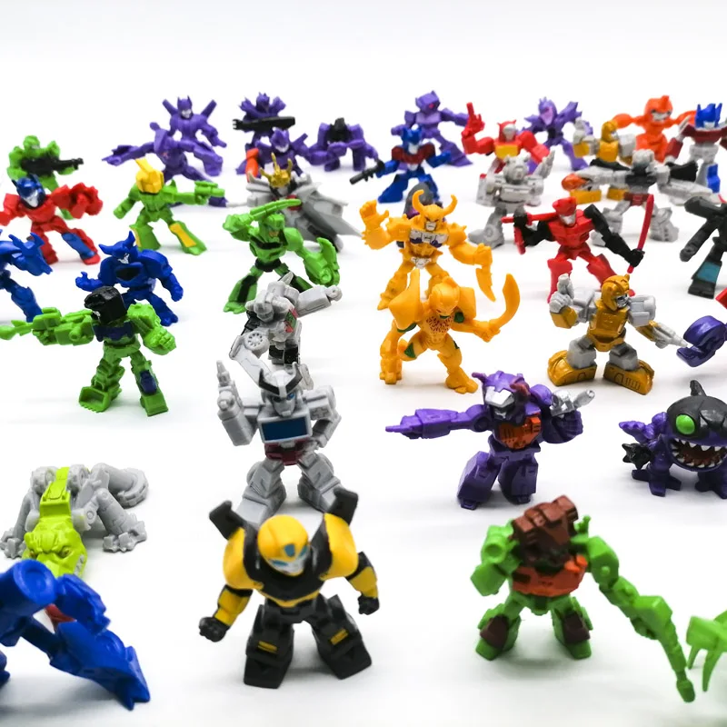 Фигурки фигурок Hasbro трансформеров подлинные мини фигурки куклы игрушки для