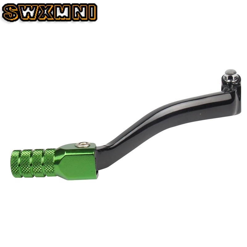 Алюминиевый складной рычаг переключения передач для Kawasaki KX450F 2006 2007 2008 KLX450R 2009 KX 450F