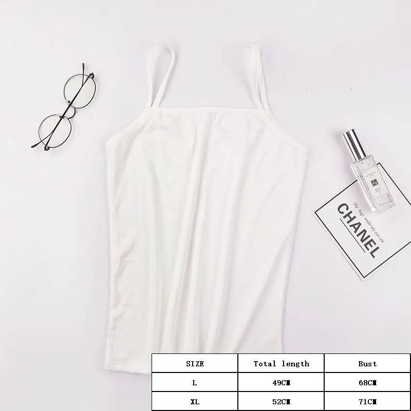 

Women Summer Casual Camisoles Tops T-shirt Spaghetti Strap Female Fashion Sexy Skinny Tank Top crop top women
