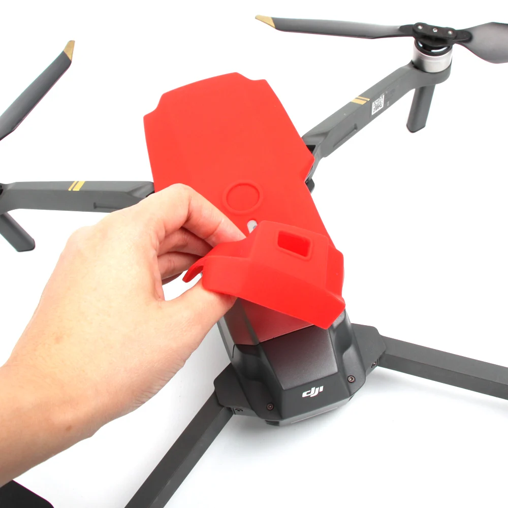 Mavic Pro Чехол для тела водонепроницаемый силиконовый защитный чехол DJI Pro/Platinum/White