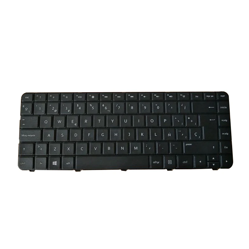 YALUZU Клавиатура для ноутбука HP Pavilion новая испанская клавиатура G6 G6S G6T G6X Q43 CQ43 CQ57 G57