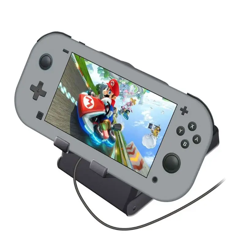 Новый мини портативный Противоскользящий игровой стенд мульти угол