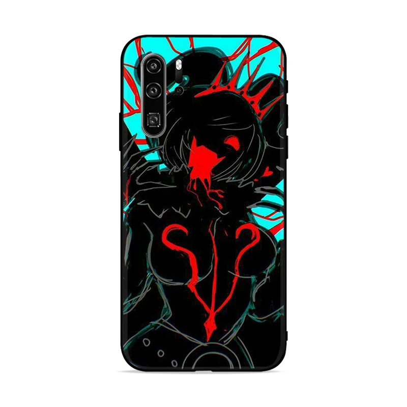 

Child Who Lacks Love Phone Case For Huawei P40 Pro Plus Lite P30 Pro Lite Funda Coque Carcasa Cases Back Cover
