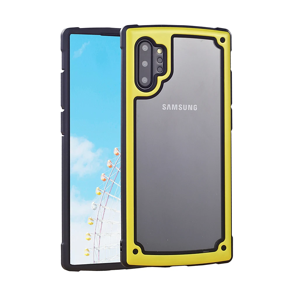Чехол для samsung Galaxy S10/S9/S8 военный класс ударопрочный Поддержка беспроводной