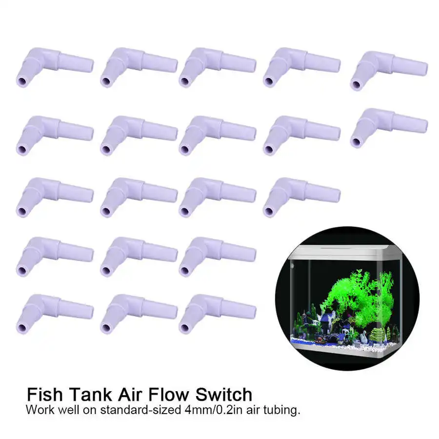 20 шт. соединительные трубки для аквариума | Дом и сад