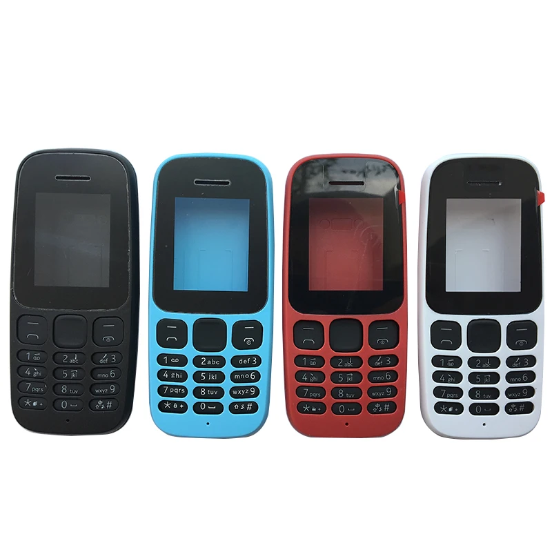 ZUGZUC New Plastic Full Housing For Nokia 105 2017 Full Comp