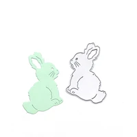 julyarts rabbit metal cutting dies new 2021 stencil for cards making paper embossing craft diy tool new arrival