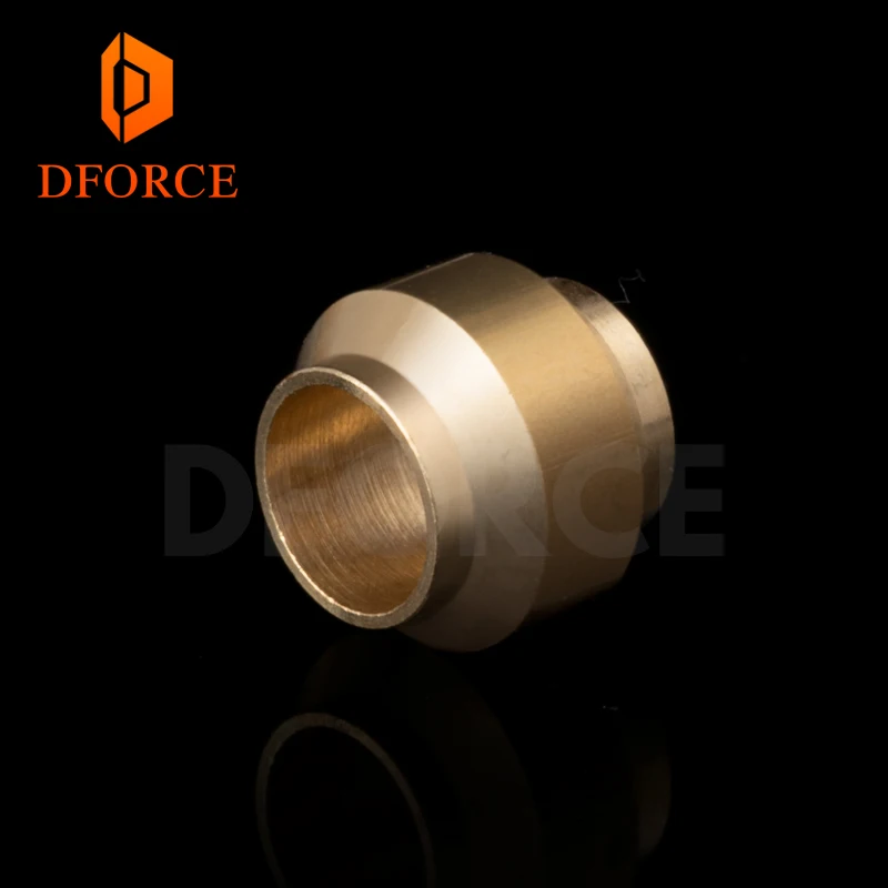 DFORCE латунный пневматический соединитель M8 резьба для Bowden экструдер PRUSA