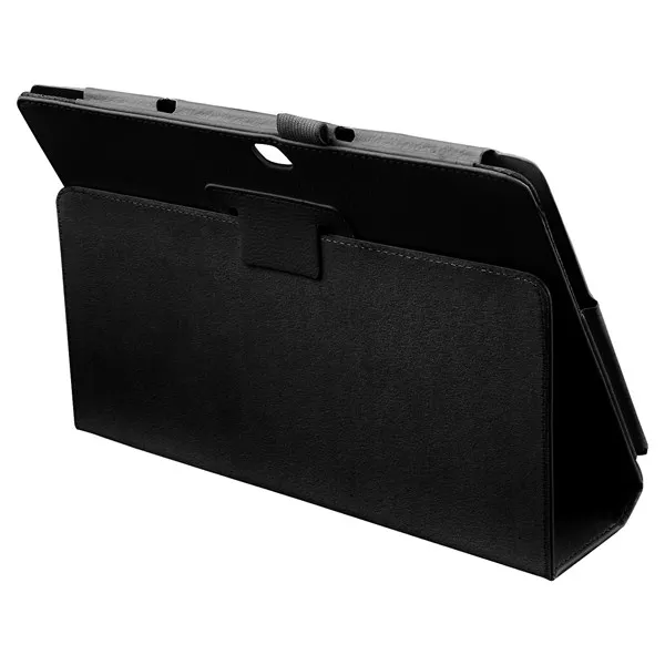 Кожаный чехол-подставка для планшета Microsoft Surface 10 6 Windows 8 RT черный | Компьютеры и
