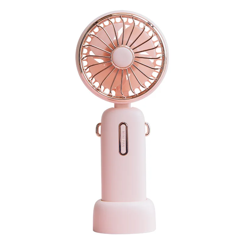 

A new type of portable large capacity retro USB mini handheld folding fan