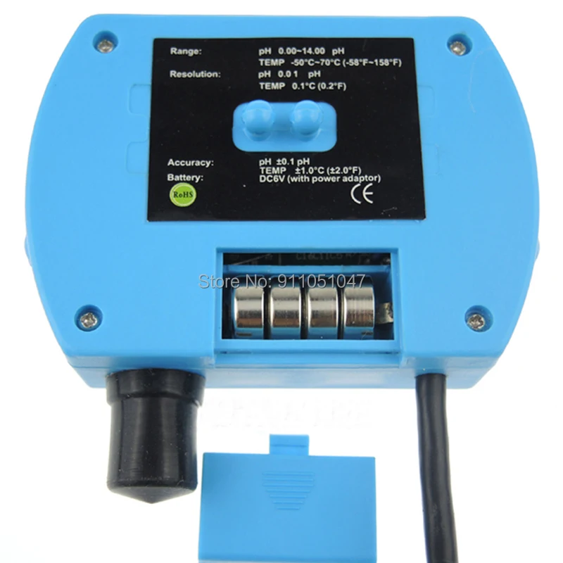 Цифровой тестер качества воды для аквариума TDS измеритель PH 2 в 1 анализатор