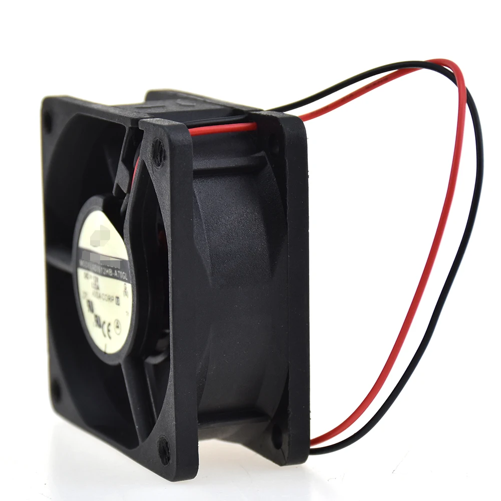 

For ADDA AD0612HB-A70GL 60*60*25mm 12V 0.23A 2pin 4500RPM cooling fan