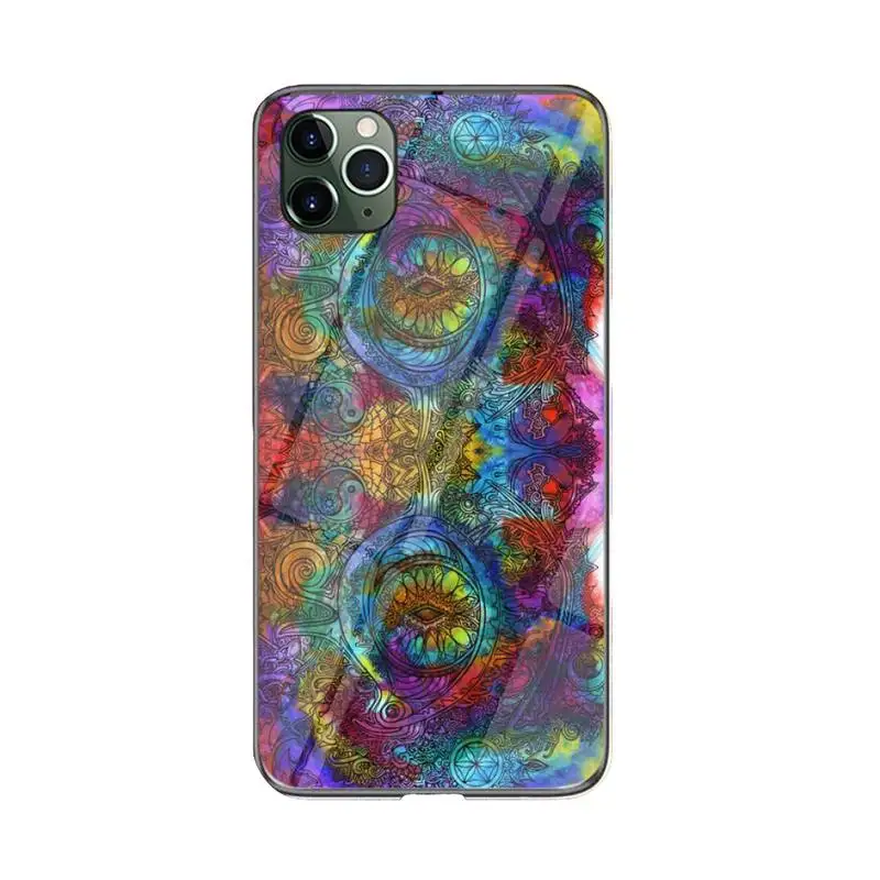 

FHNBLJ Eyes-1 Phone Case For iPhone 12 mini 12 PRO Max 11 pro XS MAX 8 7 6 6S Plus X XR cover