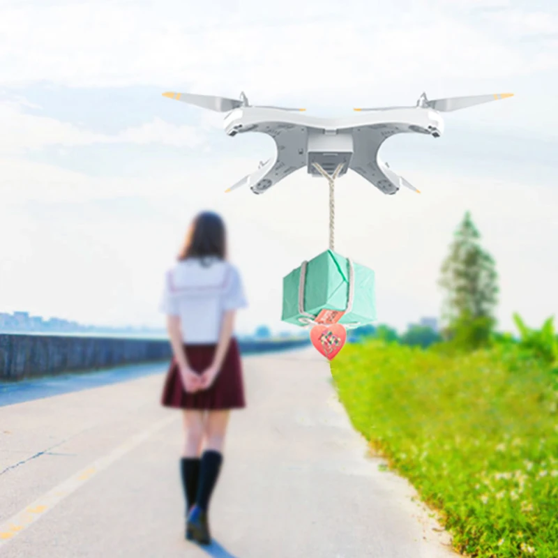 Селфи GPS Follow Me пульт дистанционного управления WIFI FPV RC Дрон T1 5G 1080P анти