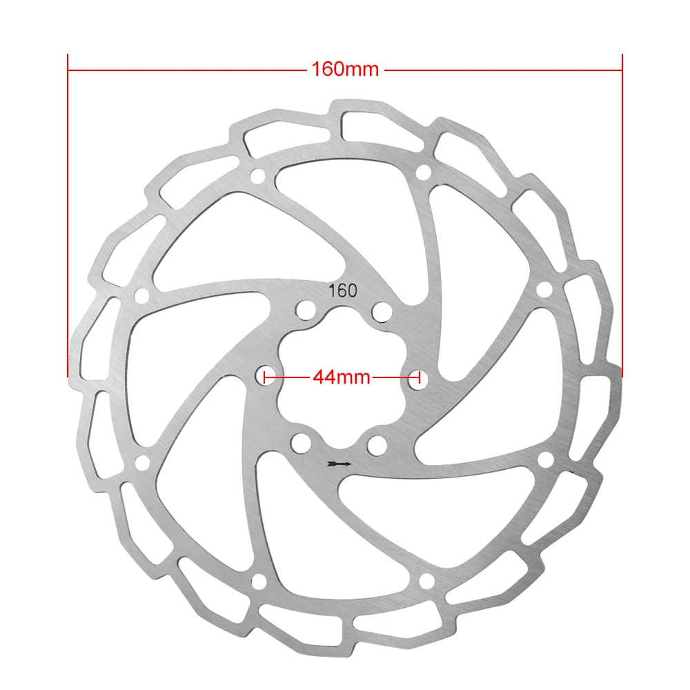 Горный велосипед шоссейный 160 мм роторы передние задние дисковые тормоза суппорт