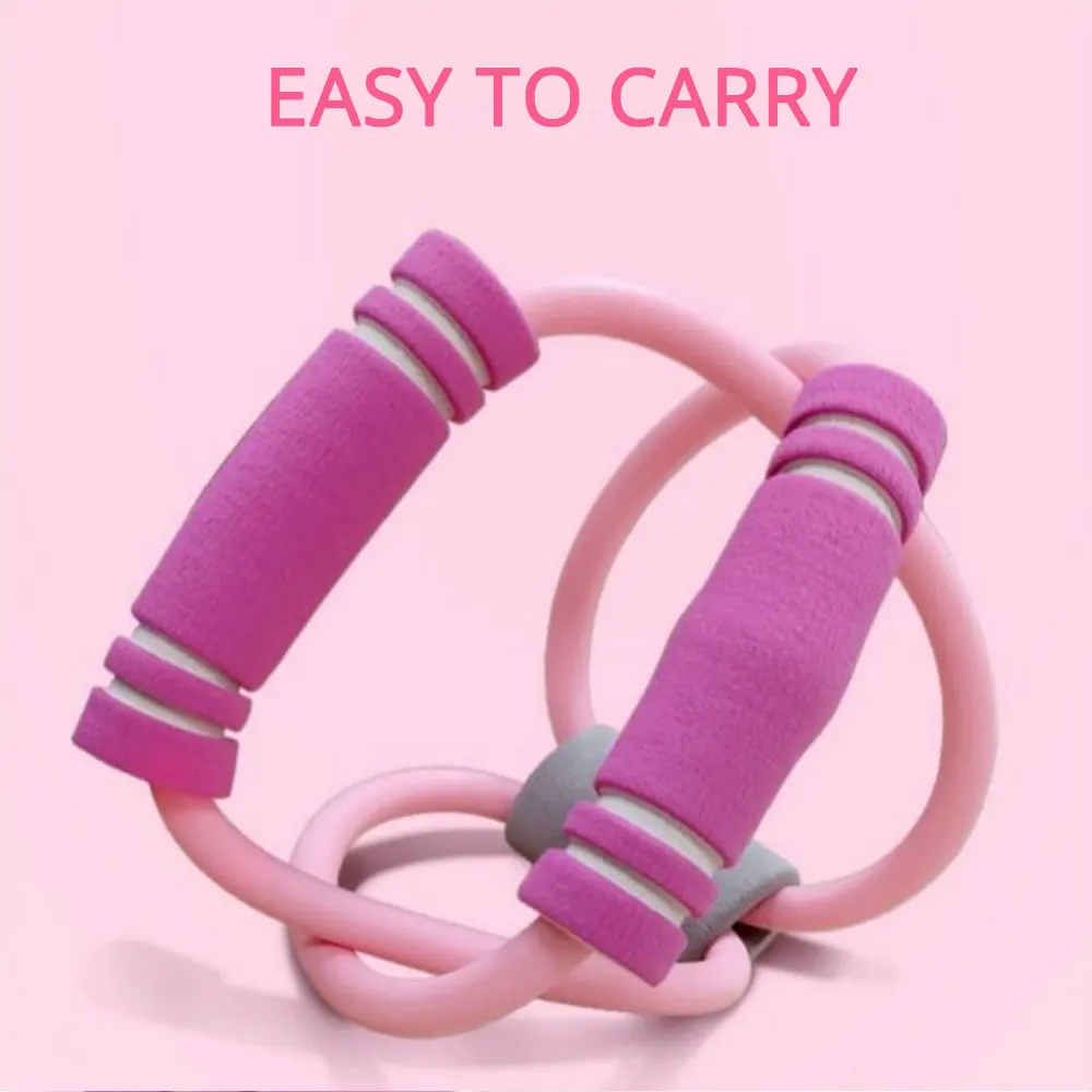 

Resistance Bands Figure 8 Chest Developer Rubber Bands Yoga Muscle Trainning Fitness Equipment Expander GYM Home Workout Set