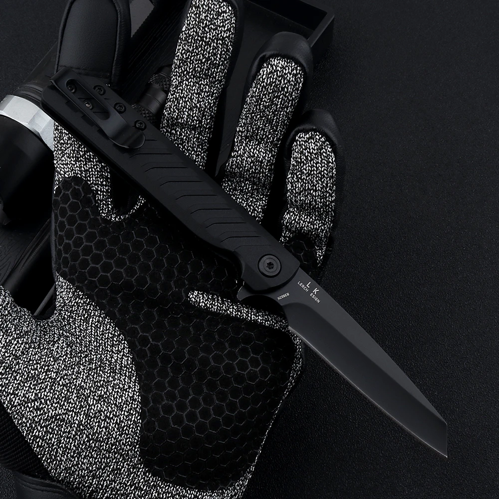 CR R3801 8302 9cr18mov ручка из нейлона и стекловолокна уличный многофункциональный