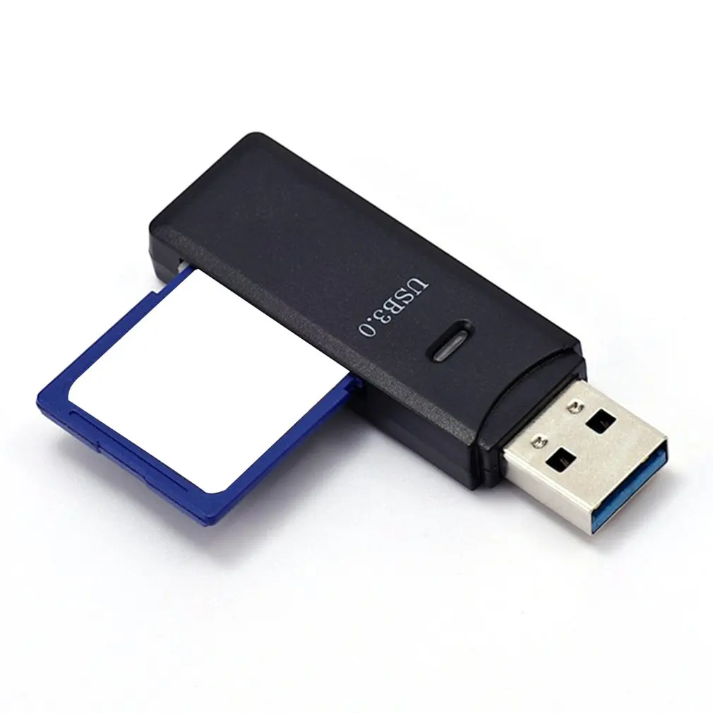 Высокоскоростной кардридер USB 3 0 адаптер для Micro SDXC TF T-Flash Reader поддерживает 64 ГБ