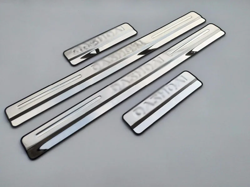 Автомобильные аксессуары полоса из нержавеющей стали для порога двери протектор