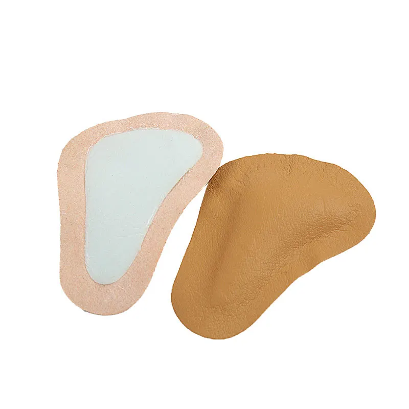 

Leather Arch Front Pad Forefoot Insoles Shoes Sponge Pads High Heel Soft Insert Anti-Slip Protection Orthopedic Arch Supports