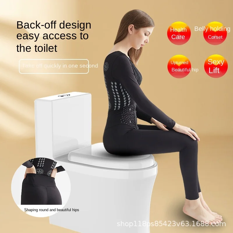 [card thin] goddess caffeine body shaping clothes long style back off style belly closing waist lifting buttocks slimming clothe