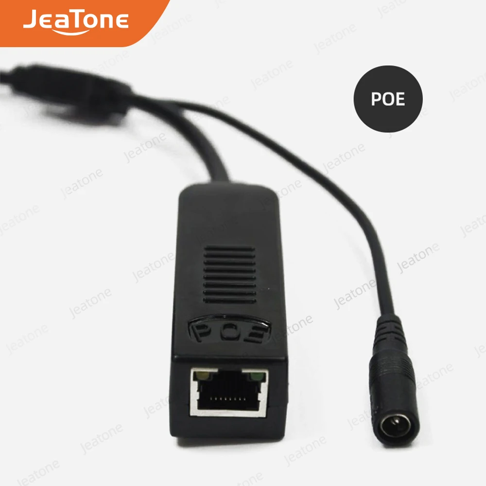 Камера видеонаблюдения JeaTone проводная металлическая камера безопасности CMOS POE IP