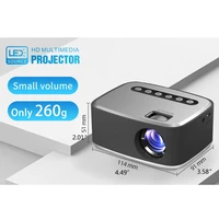 t20 mini projector 320240 pixels supports 1080p usb mini beamer home media player video projector kids gift