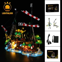 lightailing led light kit for 21322 ideas series pirates of barracuda bay