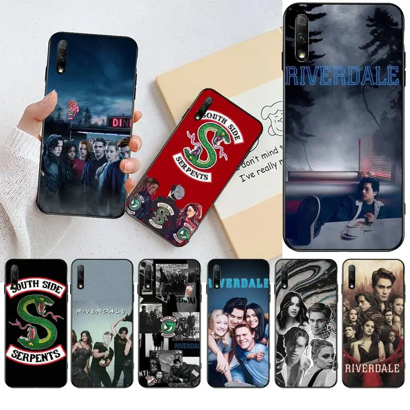 Мягкий Силиконовый ТПУ чехол CUTEWANAN RIVERDALE Cole Sprouse для телефона Huawei Honor 20 10 9 8 8x 8c 9x 7c 7a