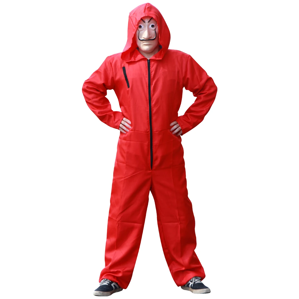 ropa anime bluey casa de papel house anime costume kids house salvador dali party la casa de papel cosplay men adults kids suit free global shipping